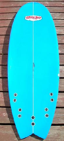 Lincoln City Surf Shop Strive Five Board 6 8
