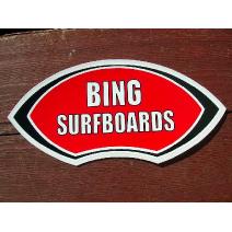 Bing Surfboards Sticker Image
