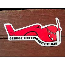 George Greendugh Sticker Image