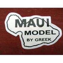 Maui Model Sticker Image