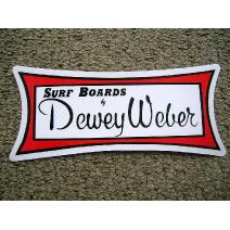 Dewey Weber Sticker Image