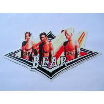 Bear Surf Boards sticker Image