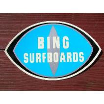 Bing Surfboards Sticker Image