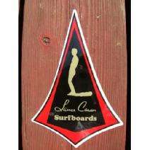 Lance Carson Surfboards Sticker Image
