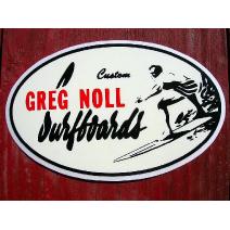 Gregg Noll Sticker Image