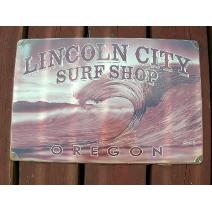 LC Surf Shop Sign Image