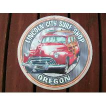 LC Surf Shop Woody Sign Image